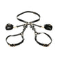 Strict Bondage Harness with Bows