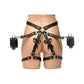 Strict Bondage Harness with Bows