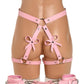 Strict Bondage Harness with Bows