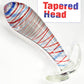 Tapon Anal de Cristal StripeGlow