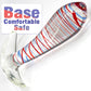 Tapon Anal de Cristal StripeGlow