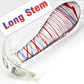 Tapon Anal de Cristal StripeGlow