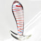 Tapon Anal de Cristal StripeGlow