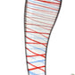 Tapon Anal de Cristal StripeGlow