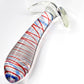Tapon Anal de Cristal StripeGlow