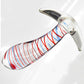Tapon Anal de Cristal StripeGlow