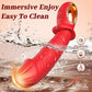 StrokeTempo Thrusting G-Spot Dildo Vibrator