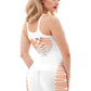 Slashed Seamless Lingerie Chemise