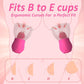 SuctionRose App-Controlled Nipple Sucker Vibrators