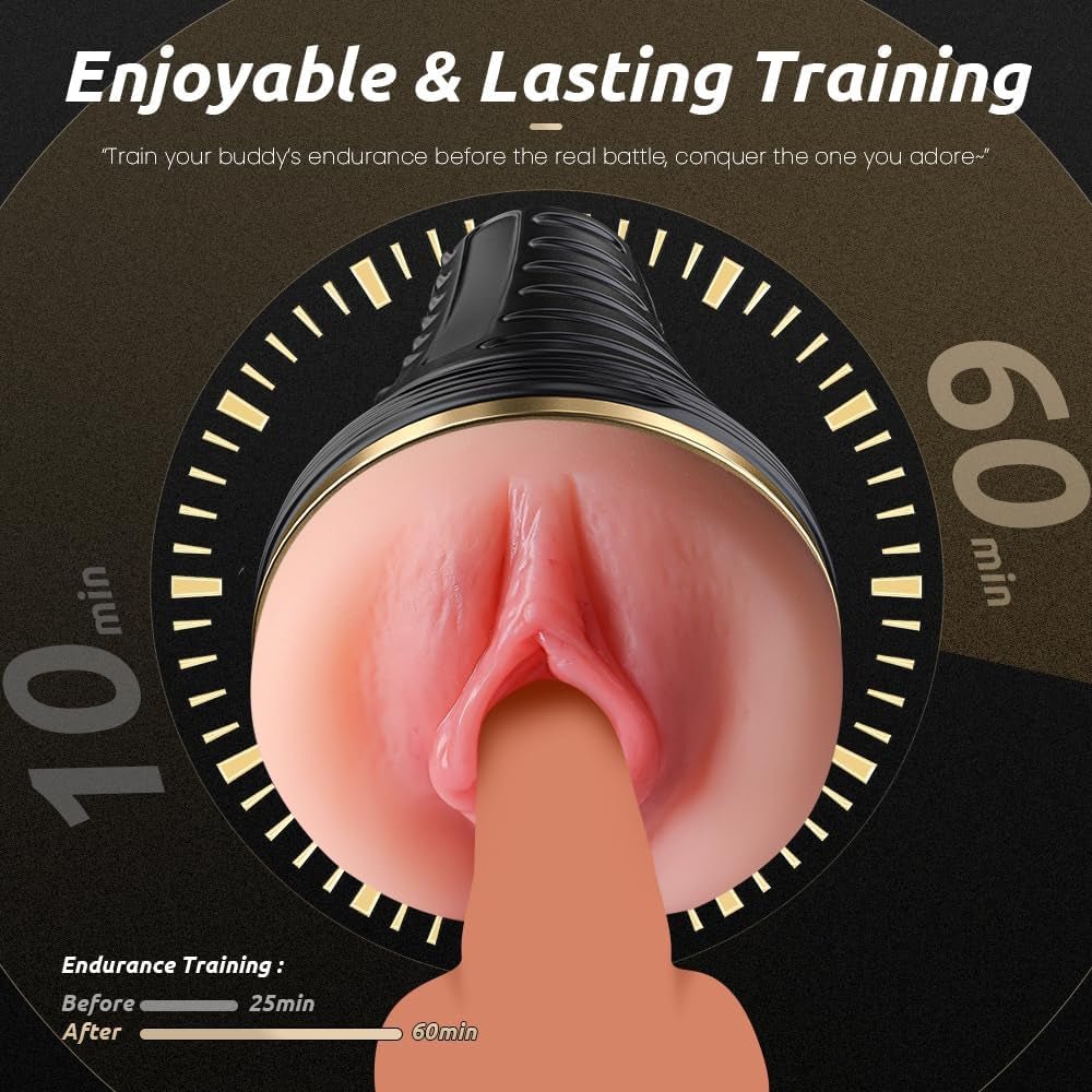 Masturbador Fleshlight RealGrip con tecnología SuctionSkin