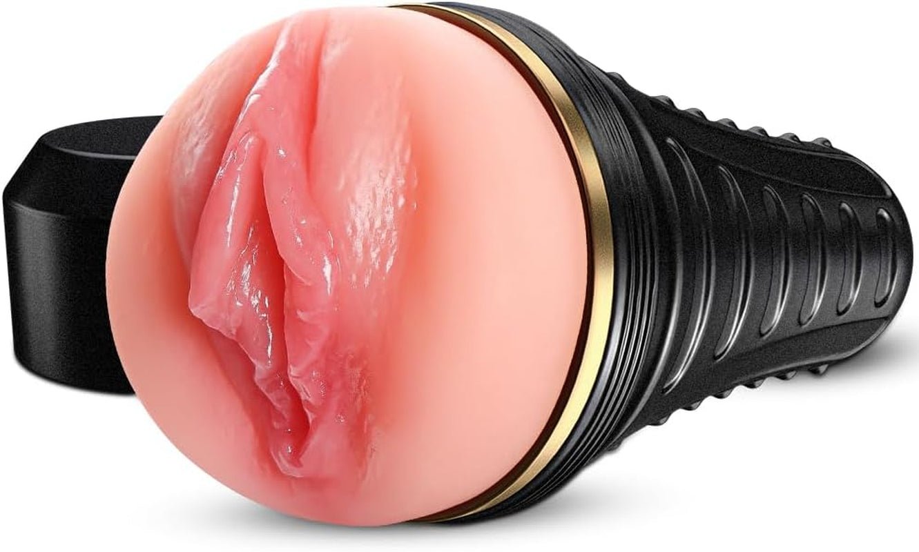 Masturbador Fleshlight RealGrip con tecnología SuctionSkin