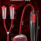 Bomba de placer 3 en 1 para vagina y pezones SuctionY