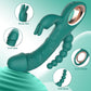 Vibrador SúperX Rabbit de empuje con bolas anales