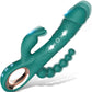 Vibrador SúperX Rabbit de empuje con bolas anales