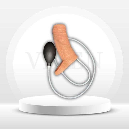 Pénis réaliste éjaculateur SurgeFlex - Grande taille