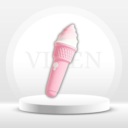 Vibrador en forma de varita SweetRush Magic Ice Cream