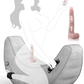 SwingSaddle Sex Position Pillow Dildo Mount with Vibrator
