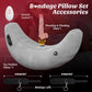 SwingSaddle Sex Position Pillow Dildo Mount with Vibrator