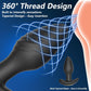 SwirlCommand 360° App Controlled Rotating Butt Plug