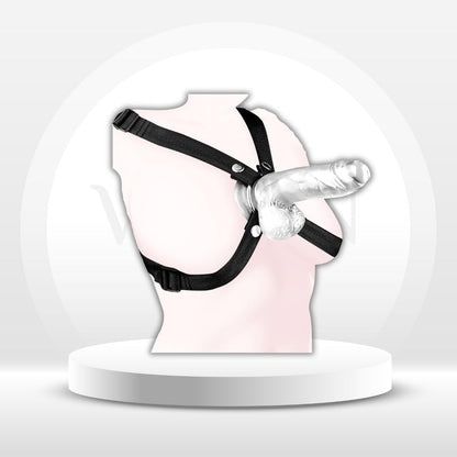 SwitchPlay Adjustable Strap-On Harness Dual O-Rings