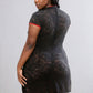 Plus Size Cap Sleeve Chemise
