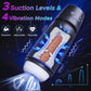 SyncForce AI Pulse Suction Stroker