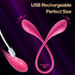 SyncPleasure Vibrador Dildo Doble de 18 pulgadas
