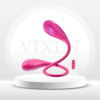 SyncPleasure Vibrador Dildo Doble de 18 pulgadas