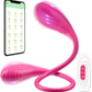 SyncPleasure Vibrador Dildo Doble de 18 pulgadas
