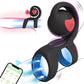 Anneau vibrant pour pénis et stimulateur clitoridien contrôlé par application SyncSpark
