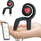 Anneau vibrant pour pénis et stimulateur clitoridien contrôlé par application SyncSpark