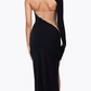 Sexy and Sleek Floor Length Dress