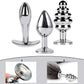 TailTease Fox Plug Set with 3 Metal Plugs