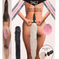Tailz Silicone Anal Plug with 3 Interchangeable Tails