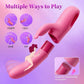 TapFever 7 Modos de Vibración con Calefacción Vibrador Conejo