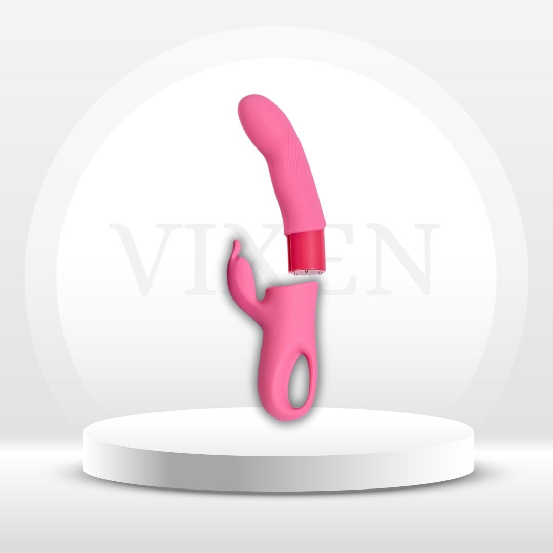 TapFever 7 Modos de Vibración con Calefacción Vibrador Conejo