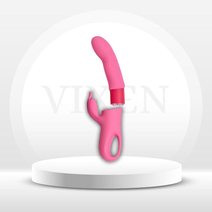 TapFever 7 Modos de Vibración con Calefacción Vibrador Conejo