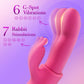 TapFever 7 Modos de Vibración con Calefacción Vibrador Conejo