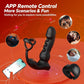 TapPulse App-Controlled Prostate Massager Cock Ring