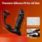 TapPulse App-Controlled Prostate Massager Cock Ring