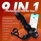 TapPulse App-Controlled Prostate Massager Cock Ring