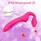 Doble dildo sin tirantes de triple motor TapTease