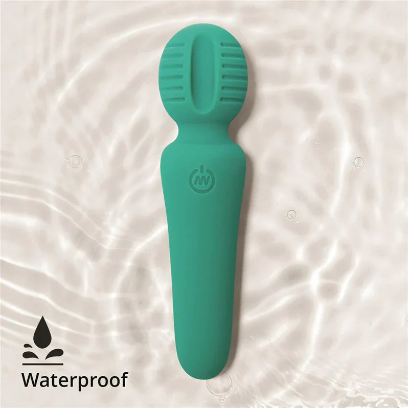 Adam & Eve Mini-vibromasseur baguette de plaisir privé Eve