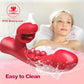 TeaseBite Tapping Balls Biting G-Spot Vibrator