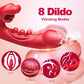 TeaseBite Tapping Balls Biting G-Spot Vibrator