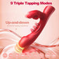 TeaseBite Tapping Balls Biting G-Spot Vibrator