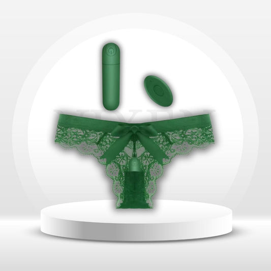 TeaseCharm Remote-Control Bullet Vibrator Panties