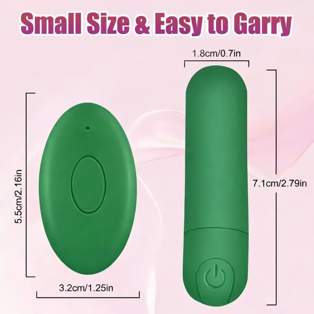 TeaseCharm Remote-Control Bullet Vibrator Panties