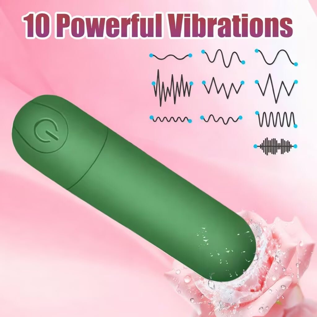 TeaseCharm Remote-Control Bullet Vibrator Panties
