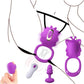 TeaseLink Kit de vibration 3-en-1 pour couples